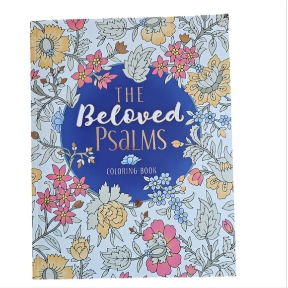 Inspirational Christian Coloring Book 75+ Pages Adult Stress Relief Holiday Gift - Picture 3 of 15